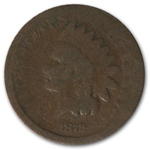 1872 Indian Head Cent AG 1872 Indian Head Cent AG